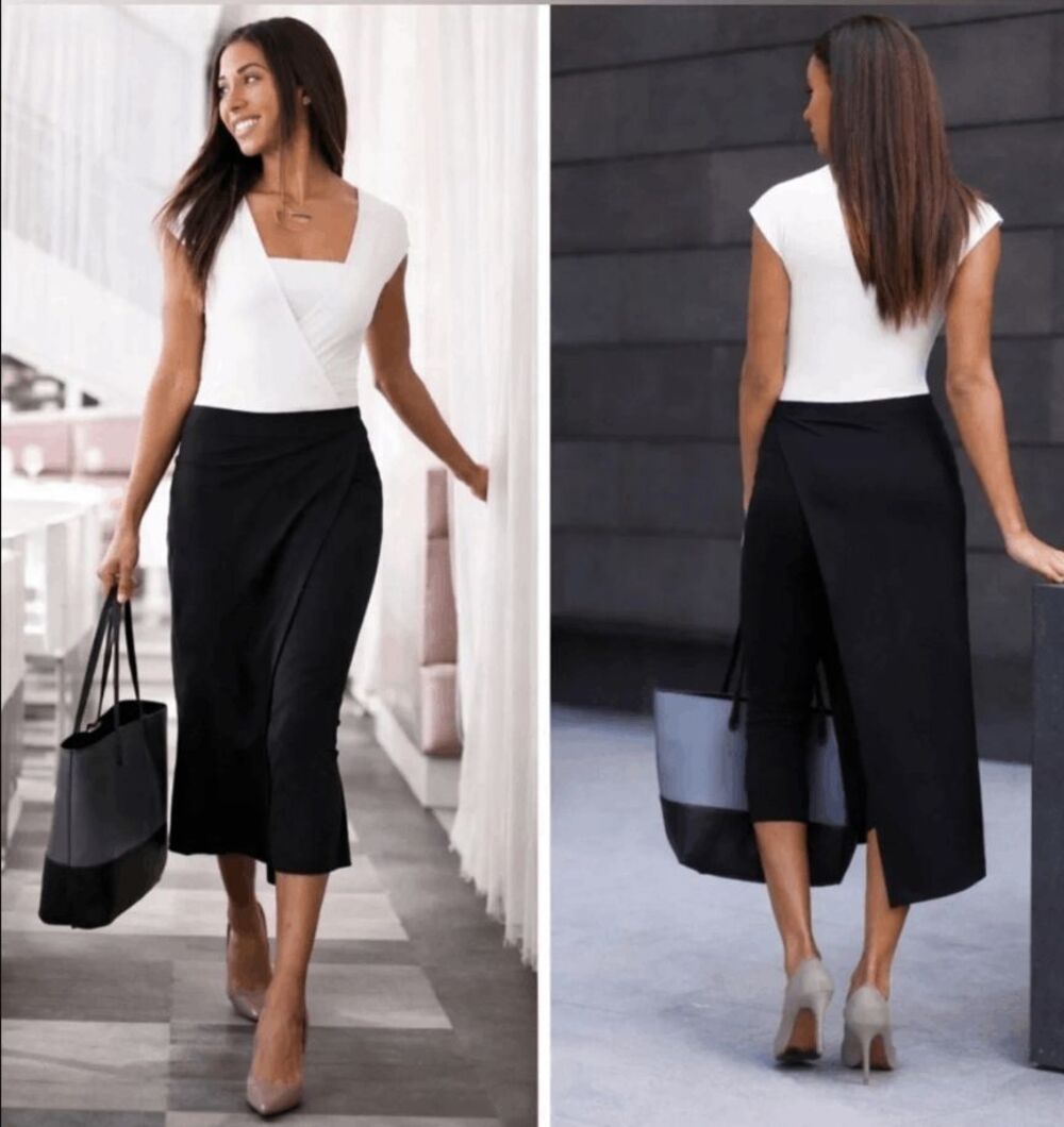 New Betabrand the Sassiest Pants Skirt Skort Small